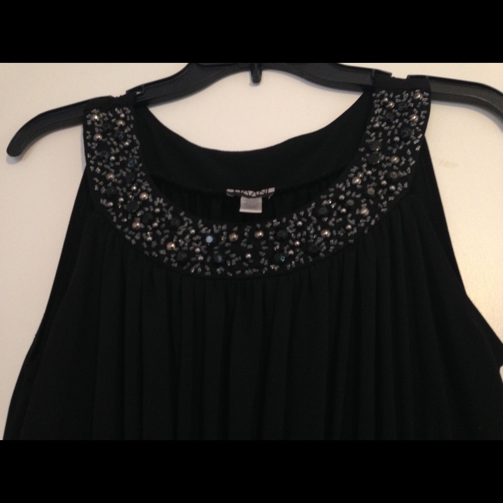 Black dress
